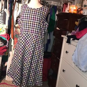 New with Tags Talbots Plaid Dress